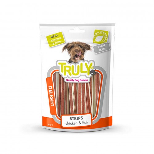 TRULY YUMUŞAK KÖPEK ÖDÜLÜ TAVUK-MEZGIT SANDW 90 GR X 3 ADET TRULY YUMUŞAK KÖPEK ÖDÜLÜ TAVUK-MEZGIT SANDW 90 GR X 3 ADET