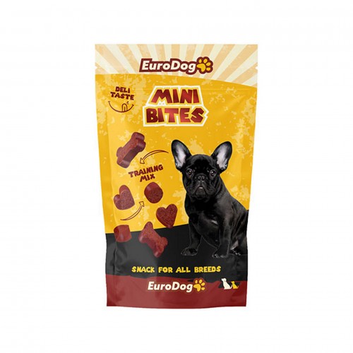 EURODOG MINI BITES KUZU ETLI 100 GR. X 2 ADET
