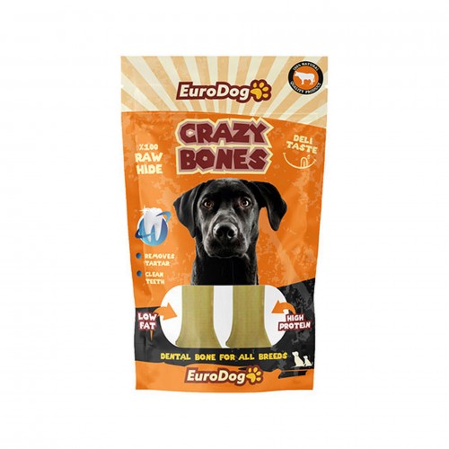 EURODOG CRAZY BONE PRES KEMIK 10 CM 100 GR. X 2 ADET EURODOG CRAZY BONE PRES KEMIK 10 CM 100 GR. X 2 ADET