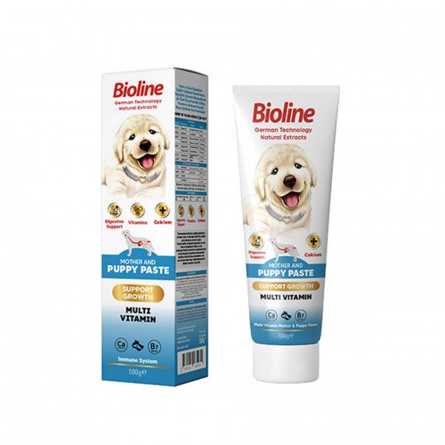 BIOLINE PUPPY PASTE 100 GR X 2 ADET BIOLINE PUPPY PASTE 100 GR X 2 ADET