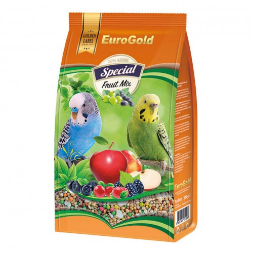 EUROGOLD SPECIAL MEYVELI MUHABBET KUŞU YEMI 500GR X 2 ADET EUROGOLD SPECIAL MEYVELI MUHABBET KUŞU YEMI 500GR X 2 ADET