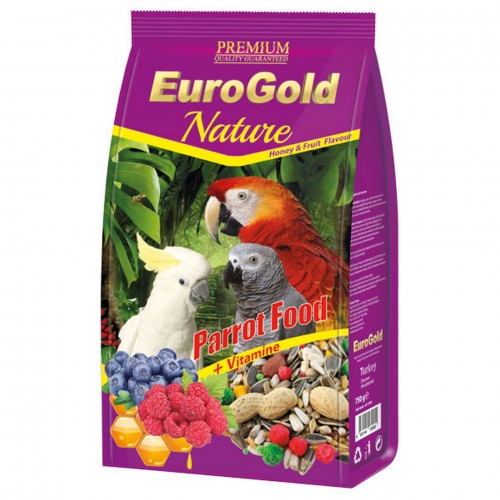 EUROGOLD PAPAĞAN YEMI 750 GR. X 2 ADET EUROGOLD PAPAĞAN YEMI 750 GR. X 2 ADET