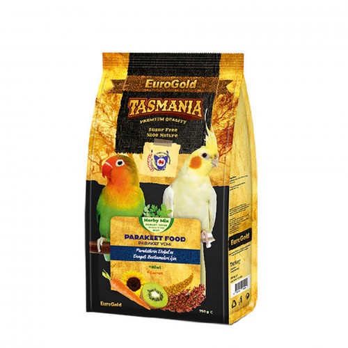 EUROGOLD WORLD TASMANIA PARAKET YEMI 750 GR. X 2 ADET