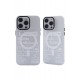 Newface iPhone 14 Pro Kılıf Apollo Magneticsafe Desenli Kapak - Apollo Şeffaf - 4