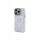 Newface iPhone 14 Pro Kılıf Apollo Magneticsafe Desenli Kapak - Apollo Şeffaf - 4