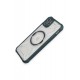 Newface iPhone 11 Pro Max Kılıf Prag Magneticsafe Kapak - Koyu Yeşil Newface iPhone 11 Pro Max Kılıf Prag Magneticsafe Kapak - Koyu Yeşil
