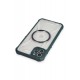 Newface iPhone 11 Pro Max Kılıf Prag Magneticsafe Kapak - Koyu Yeşil Newface iPhone 11 Pro Max Kılıf Prag Magneticsafe Kapak - Koyu Yeşil