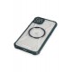 Newface iPhone 11 Pro Max Kılıf Prag Magneticsafe Kapak - Koyu Yeşil Newface iPhone 11 Pro Max Kılıf Prag Magneticsafe Kapak - Koyu Yeşil