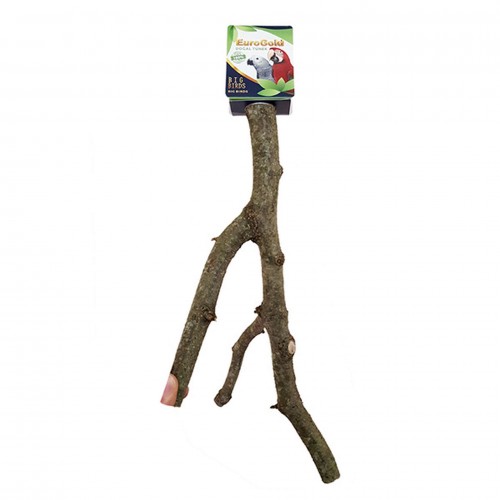 EuroGold Doğal Ahşap Tünek 45-55 cm EuroGold Doğal Ahşap Tünek 45-55 cm