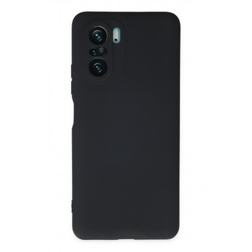 Newface Xiaomi Redmi K40 Pro Kılıf Nano içi Kadife Silikon - Lacivert Newface Xiaomi Redmi K40 Pro Kılıf Nano içi Kadife Silikon - Lacivert
