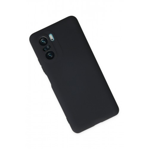 Newface Xiaomi Redmi K40 Pro Kılıf Nano içi Kadife Silikon - Lacivert Newface Xiaomi Redmi K40 Pro Kılıf Nano içi Kadife Silikon - Lacivert