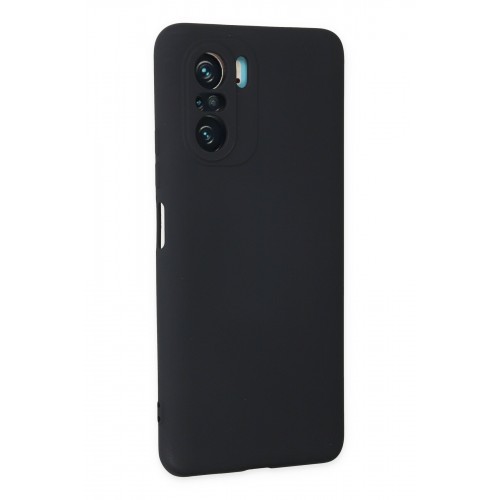 Newface Xiaomi Redmi K40 Pro Kılıf Nano içi Kadife Silikon - Lacivert Newface Xiaomi Redmi K40 Pro Kılıf Nano içi Kadife Silikon - Lacivert