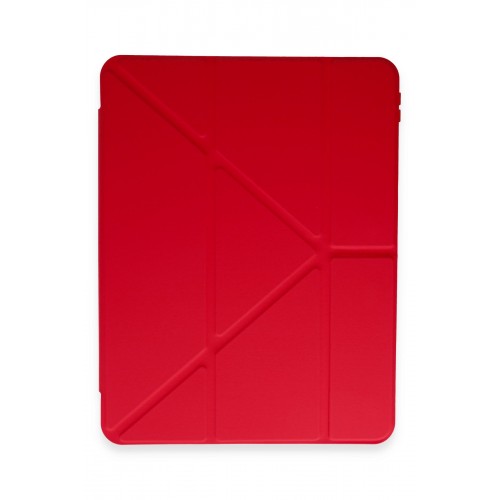 Newface Huawei MatePad Air 11.5 Kılıf Kalemlikli Mars Tablet Kılıfı - Kırmızı