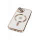 Newface iPhone 15 Kılıf Kross Magneticsafe Kapak - Gold
