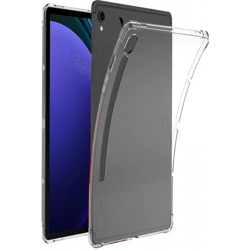 Newface Samsung Galaxy X710 Tab S9 11 Kılıf Anti Şeffaf Tablet Silikon - Şeffaf Newface Samsung Galaxy X710 Tab S9 11 Kılıf Anti Şeffaf Tablet Silikon - Şeffaf