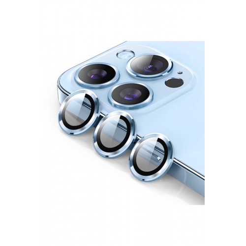 Newface iPhone 15 Pro Bind Metal Kamera Lens - Siyah Newface iPhone 15 Pro Bind Metal Kamera Lens - Siyah
