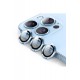 Newface iPhone 15 Pro Bind Metal Kamera Lens - Siyah Newface iPhone 15 Pro Bind Metal Kamera Lens - Siyah