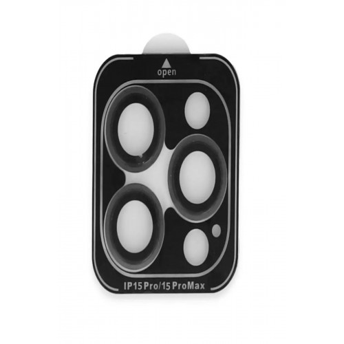 Newface iPhone 15 Pro Max Bind Metal Kamera Lens - Lacivert Newface iPhone 15 Pro Max Bind Metal Kamera Lens - Lacivert