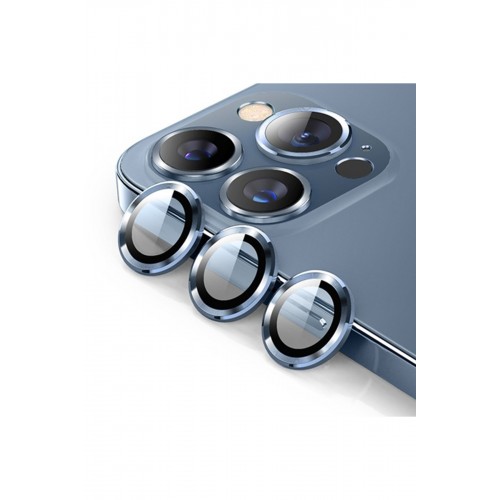 Newface iPhone 15 Pro Max Bind Metal Kamera Lens - Lacivert Newface iPhone 15 Pro Max Bind Metal Kamera Lens - Lacivert