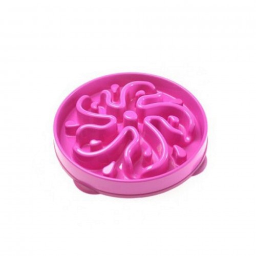 Pawise Dog Flower Slow Feeder Mama Kabı-L Pawise Dog Flower Slow Feeder Mama Kabı-L