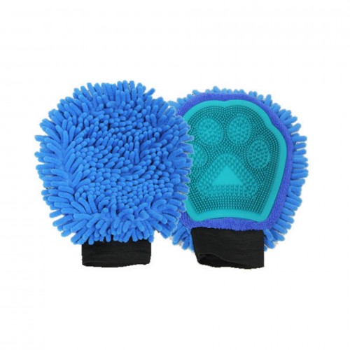 Pawise 2 In 1 Grooming Glove Tarama Eldiveni