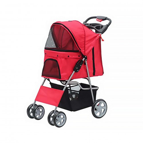 Pawise Köpek Arabası Kırmızı 68x46x100 Cm Pawise Köpek Arabası Kırmızı 68x46x100 Cm