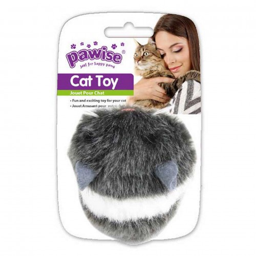 Pawise Kurmalı Kedi Oyuncağı Fare 8 cm Pawise Kurmalı Kedi Oyuncağı Fare 8 cm