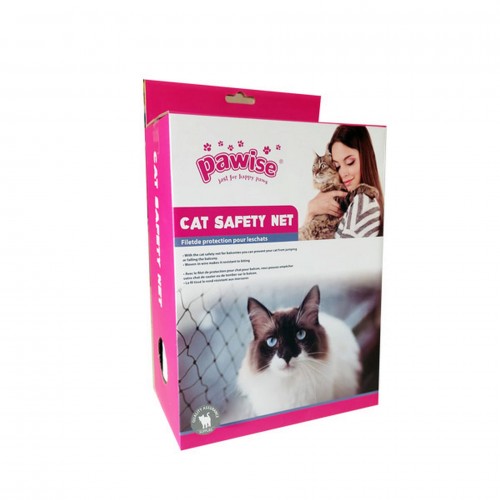 Pawise Kedi Balkon Ağı Tuv Onaylı - 8x3 M Pawise Kedi Balkon Ağı Tuv Onaylı - 8x3 M