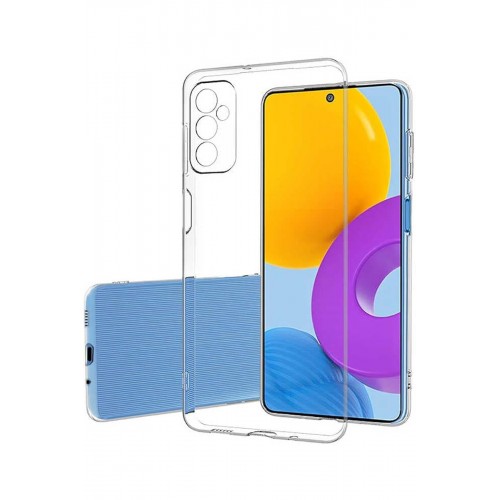 Newface Samsung Galaxy A15 Kılıf Lüx Şeffaf Silikon Newface Samsung Galaxy A15 Kılıf Lüx Şeffaf Silikon