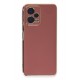 Newface Xiaomi Redmi Note 12 Pro 5G Kılıf Volet Silikon - Kırmızı Newface Xiaomi Redmi Note 12 Pro 5G Kılıf Volet Silikon - Kırmızı