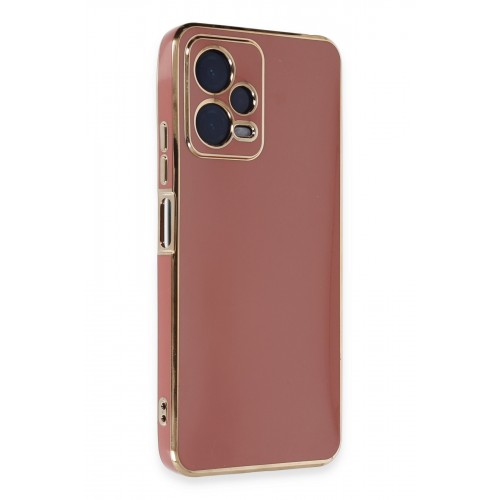 Newface Xiaomi Redmi Note 12 Pro 5G Kılıf Volet Silikon - Kırmızı Newface Xiaomi Redmi Note 12 Pro 5G Kılıf Volet Silikon - Kırmızı