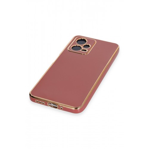 Newface Xiaomi Redmi Note 12 Pro 5G Kılıf Volet Silikon - Kırmızı Newface Xiaomi Redmi Note 12 Pro 5G Kılıf Volet Silikon - Kırmızı