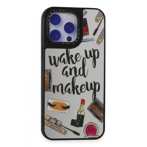 Newface iPhone 15 Pro Kılıf Mirror Desenli Kapak - Mirror - 3 Newface iPhone 15 Pro Kılıf Mirror Desenli Kapak - Mirror - 3