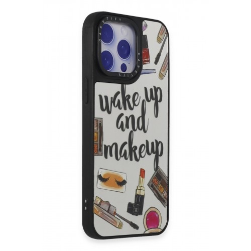 Newface iPhone 15 Pro Kılıf Mirror Desenli Kapak - Mirror - 3 Newface iPhone 15 Pro Kılıf Mirror Desenli Kapak - Mirror - 3