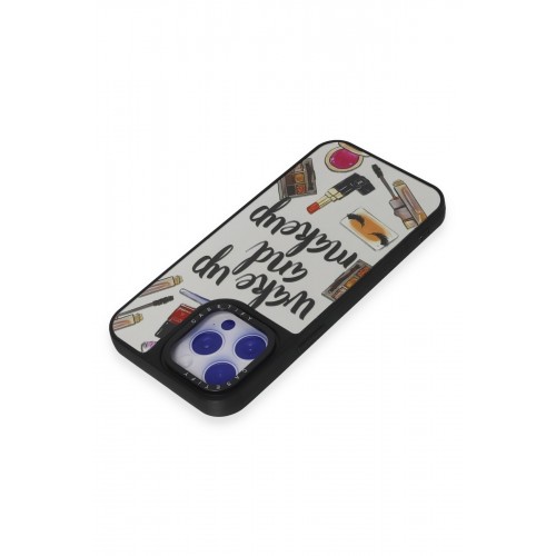 Newface iPhone 15 Pro Kılıf Mirror Desenli Kapak - Mirror - 3 Newface iPhone 15 Pro Kılıf Mirror Desenli Kapak - Mirror - 3