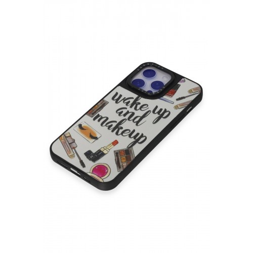 Newface iPhone 15 Pro Kılıf Mirror Desenli Kapak - Mirror - 3 Newface iPhone 15 Pro Kılıf Mirror Desenli Kapak - Mirror - 3