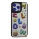 Newface iPhone 15 Pro Max Kılıf Mirror Desenli Kapak - Mirror - 15