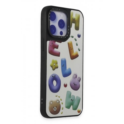 Newface iPhone 15 Pro Max Kılıf Mirror Desenli Kapak - Mirror - 15 Newface iPhone 15 Pro Max Kılıf Mirror Desenli Kapak - Mirror - 15