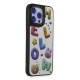 Newface iPhone 15 Pro Max Kılıf Mirror Desenli Kapak - Mirror - 15