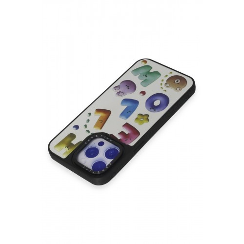 Newface iPhone 15 Pro Max Kılıf Mirror Desenli Kapak - Mirror - 15 Newface iPhone 15 Pro Max Kılıf Mirror Desenli Kapak - Mirror - 15