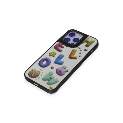 Newface iPhone 15 Pro Max Kılıf Mirror Desenli Kapak - Mirror - 15 Newface iPhone 15 Pro Max Kılıf Mirror Desenli Kapak - Mirror - 15