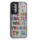 Newface Samsung Galaxy M14 5G Kılıf Mirror Desenli Kapak - Mirror - 10 Newface Samsung Galaxy M14 5G Kılıf Mirror Desenli Kapak - Mirror - 10