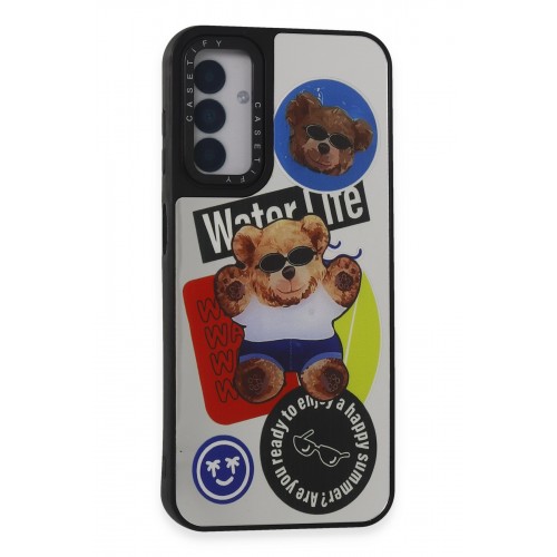 Newface Samsung Galaxy M14 5G Kılıf Mirror Desenli Kapak - Mirror - 14 Newface Samsung Galaxy M14 5G Kılıf Mirror Desenli Kapak - Mirror - 14