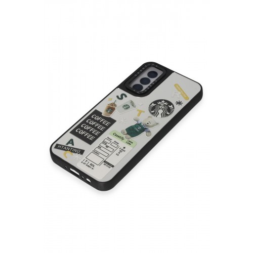 Newface Samsung Galaxy M14 5G Kılıf Mirror Desenli Kapak - Mirror - 17 Newface Samsung Galaxy M14 5G Kılıf Mirror Desenli Kapak - Mirror - 17