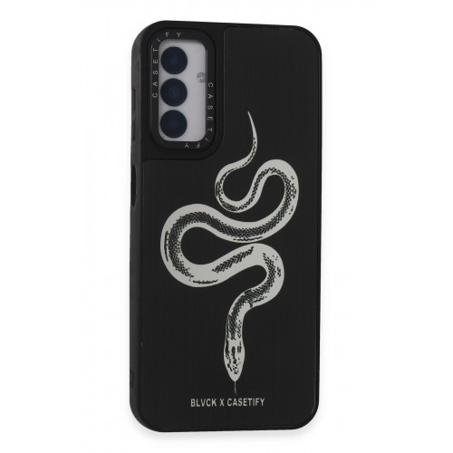 Newface Samsung Galaxy A14 4G Kılıf Mirror Desenli Kapak - Mirror - 13