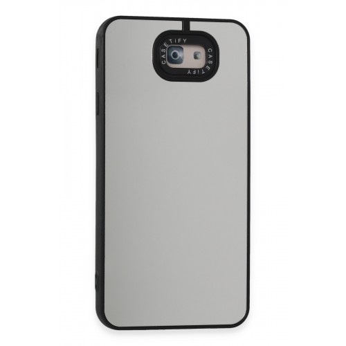 Newface Samsung Galaxy J7 Prime Kılıf Mirror Desenli Kapak - Mirror - 16 Newface Samsung Galaxy J7 Prime Kılıf Mirror Desenli Kapak - Mirror - 16