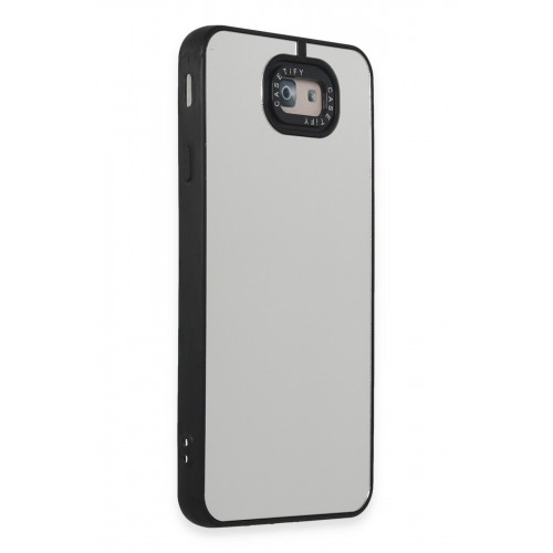 Newface Samsung Galaxy J7 Prime Kılıf Mirror Desenli Kapak - Mirror - 16 Newface Samsung Galaxy J7 Prime Kılıf Mirror Desenli Kapak - Mirror - 16