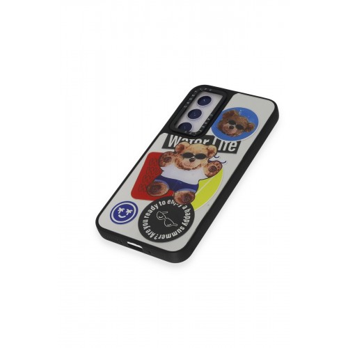 Newface Samsung Galaxy A54 5G Kılıf Mirror Desenli Kapak - Mirror - 14 Newface Samsung Galaxy A54 5G Kılıf Mirror Desenli Kapak - Mirror - 14