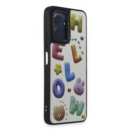 Newface Xiaomi Redmi Note 12 4G Kılıf Mirror Desenli Kapak - Mirror - 15 Newface Xiaomi Redmi Note 12 4G Kılıf Mirror Desenli Kapak - Mirror - 15