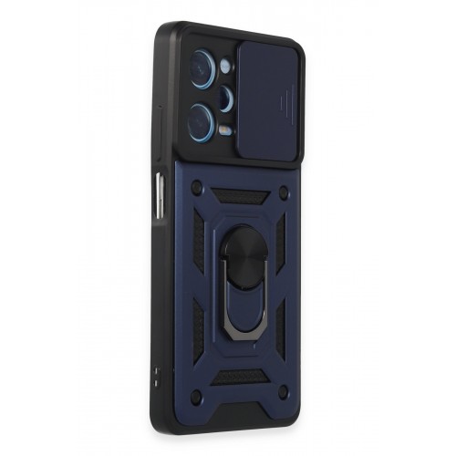 Newface Xiaomi Redmi Note 12 Pro 5G Kılıf Pars Lens Yüzüklü Silikon - Lacivert Newface Xiaomi Redmi Note 12 Pro 5G Kılıf Pars Lens Yüzüklü Silikon - Lacivert
